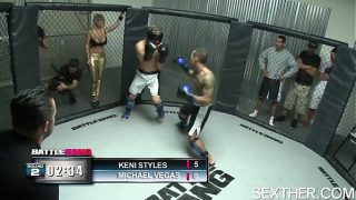 Big Boobs Sophie Dee Fucked Hard by Fight Champion